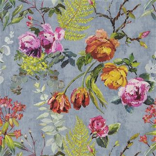 Флизелиновые обои Designers Guild PDG678/01 коллекции The Edit...Flowers Volume 1