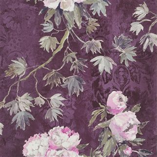 Флизелиновые обои Designers Guild PDG673/04 коллекции The Edit...Flowers Volume 1