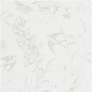 Флизелиновые обои Designers Guild PDG714/02 коллекции The Edit...Flowers Volume 1