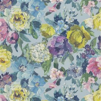 Флизелиновые обои Designers Guild PDG675/01 коллекции The Edit...Flowers Volume 1