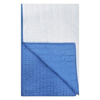 Покрывало QUDG0186, Savoie, Cobalt, Designers Guild 280 x 255см 