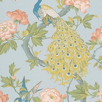 Флизелиновые обои Little Greene 0245PASKYEZ коллекции National Trust Papers