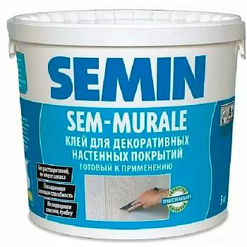 Клей, Sem-Murale 5кг, Semin