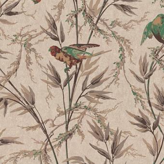 Флизелиновые обои Little Greene 0251GOCAPPU коллекции London Wallpapers IV