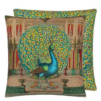 Подушка CCJD5067, Peacock, Emerald, John Derian 50 x 50см 