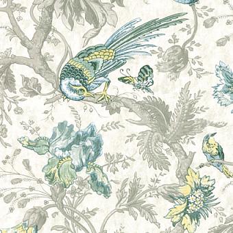 Флизелиновые обои Little Greene 0282CWPARAD коллекции Archive Trails II