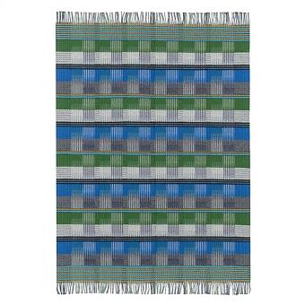 Плед BLDG0268, Tasara, Cobalt, Designers Guild 130x190 см 