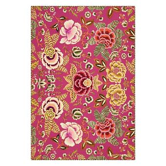 Плед BLDG0289, Rose De Damas, Cerise, Designers Guild 130 x 180 см 