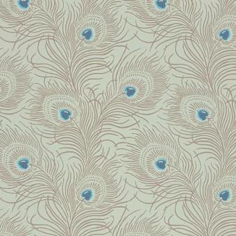 Флизелиновые обои Little Greene 0256CTCOPPE коллекции London Wallpapers V