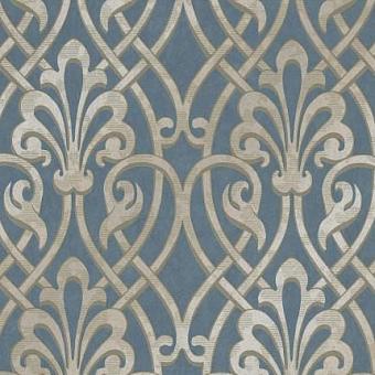 Флизелиновые обои Little Greene 0256BKELYSI коллекции London Wallpapers V