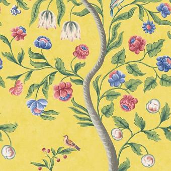 Флизелиновые обои Little Greene 0260MDPOLLE коллекции National Trust Papers II